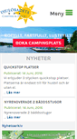 Mobile Screenshot of djulocamping.se